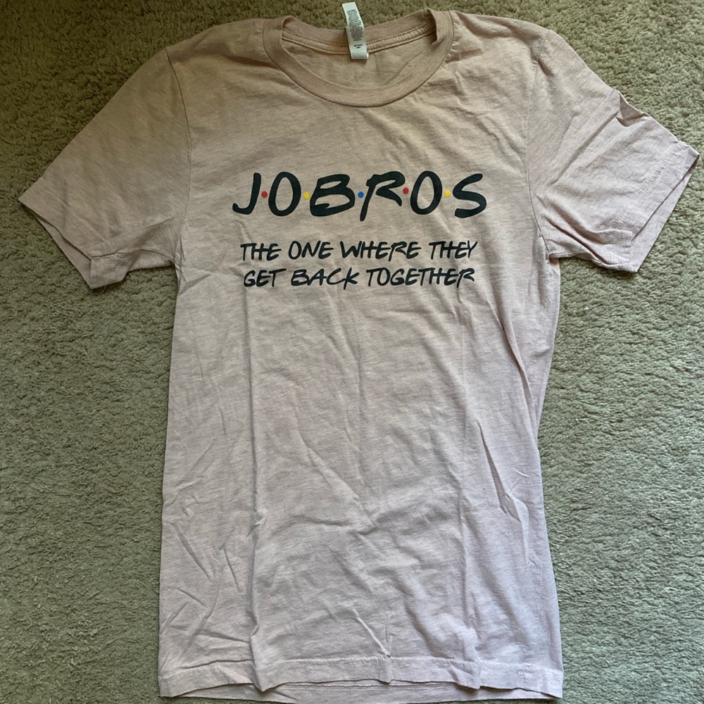 Jonas Brothers F.R.I.E.N.D.S Shirt